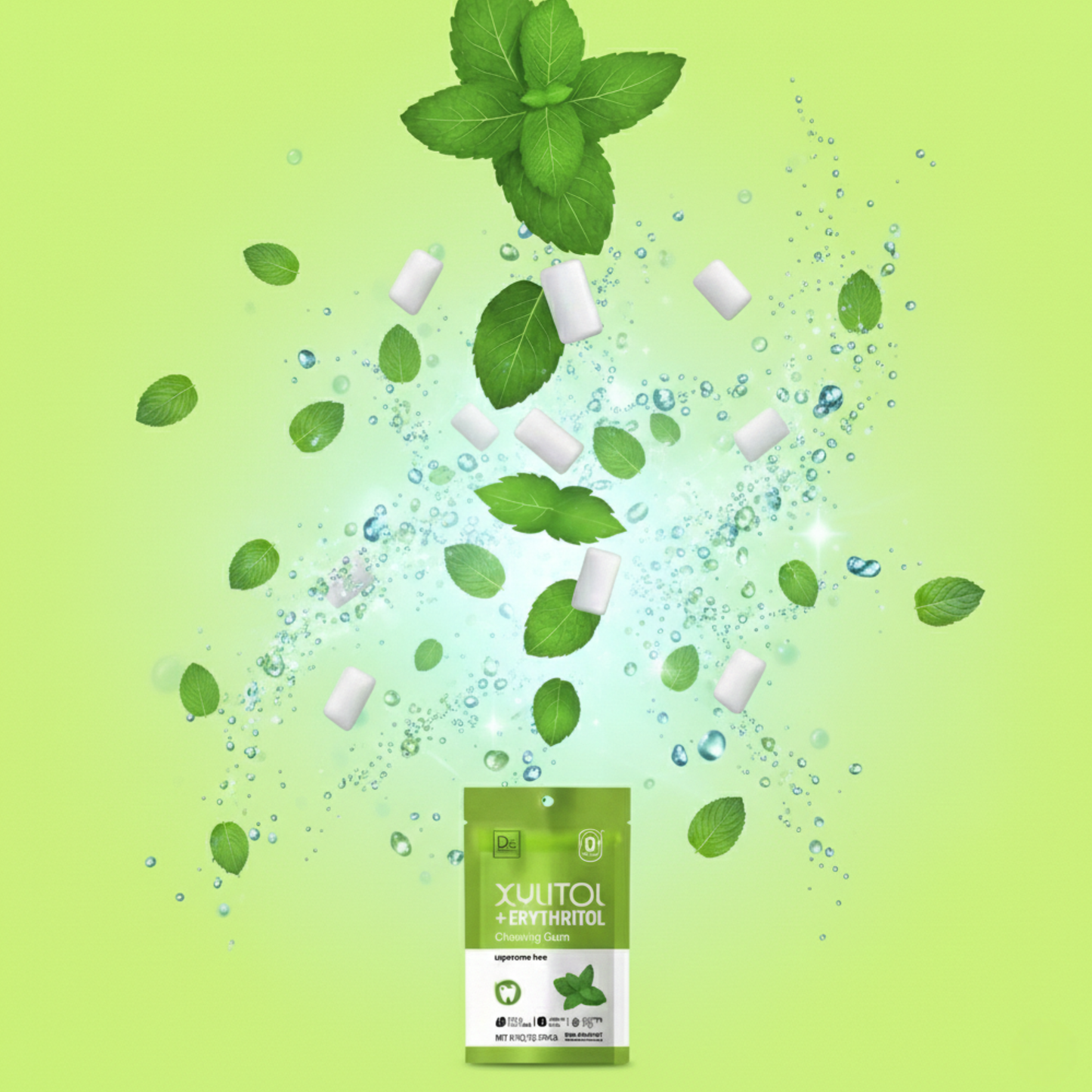 Xylitol - מסטיקים להורדת החשק למתוק