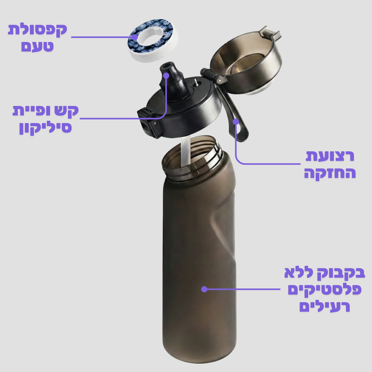 מארז בקבוק זירו שוגר
